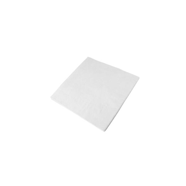 White Napkins 33cm 2ply White